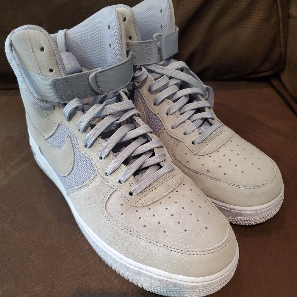Nike Air Force Ones High Top size 12